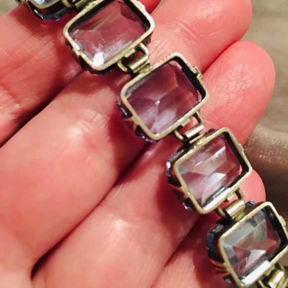 Sterling Silver 925 Richard Singer Ora Bracelet 7” - Picture 7 of 12